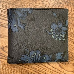 Coach Hawaiian floral wallet